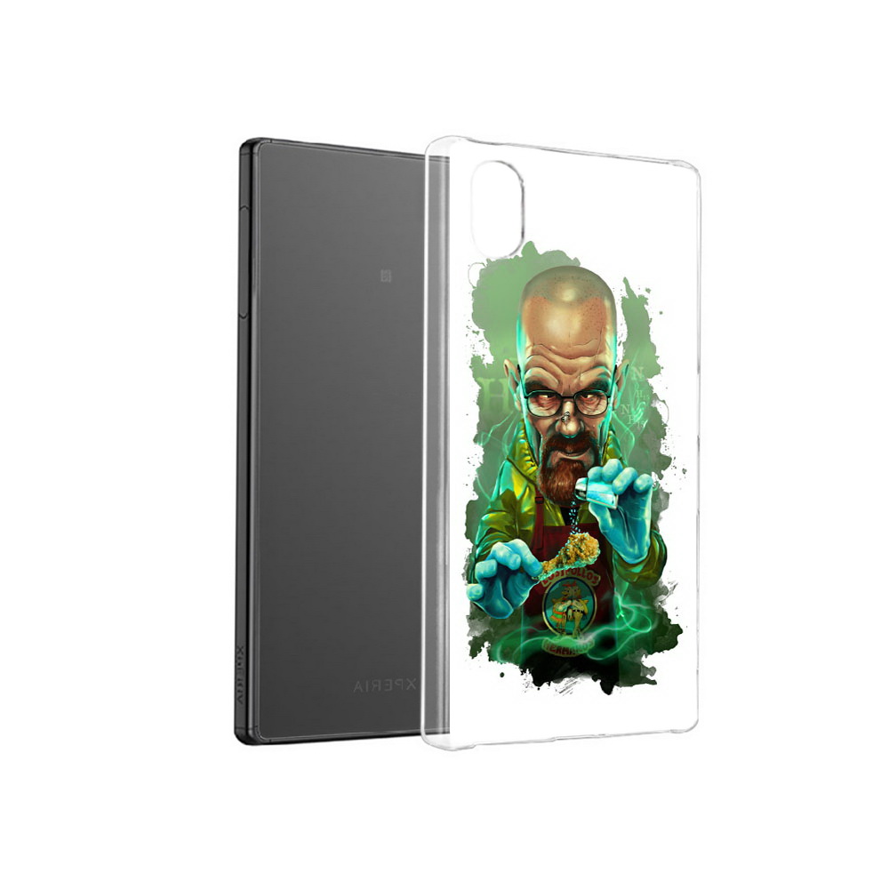 

Чехол MyPads Tocco для Sony Xperia X повар, Прозрачный, Tocco