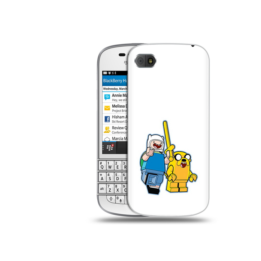 

Чехол MyPads Tocco для BlackBerry Q10 время приключений лего, Прозрачный, Tocco