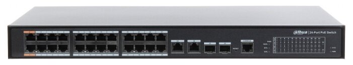 

Коммутатор Dahua DH-PFS4226-24ET-240 черный, DH-PFS4226-24ET-240