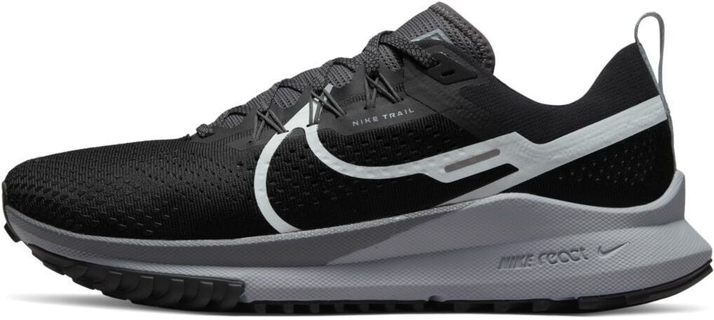 

Кроссовки мужские Nike React Pegasus Trail 4 серые 9.5 US, React Pegasus Trail 4