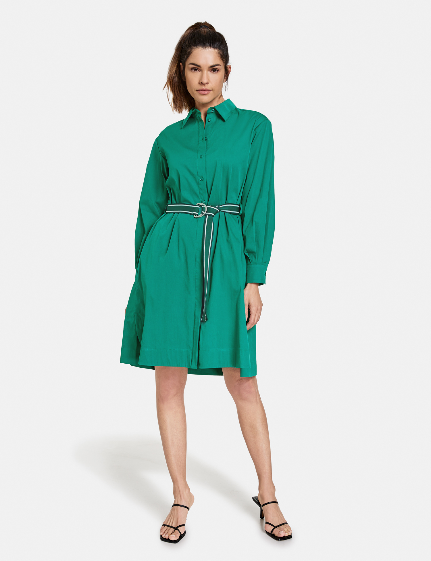 

Платье женское Gerry Weber 780007-31594-50924 зеленое 36, 780007-31594-50924
