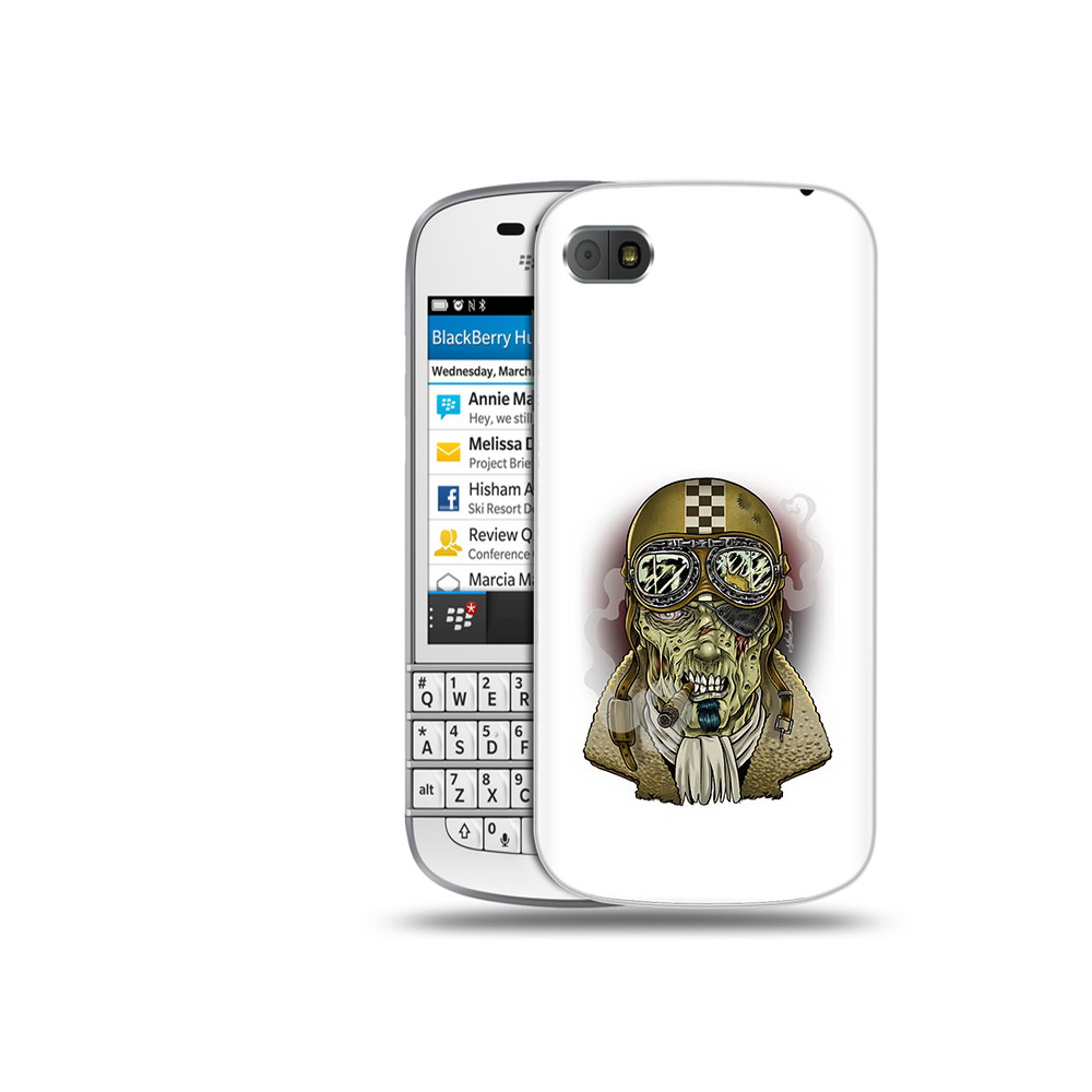 

Чехол MyPads Tocco для BlackBerry Q10 военный зомби, Прозрачный, Tocco