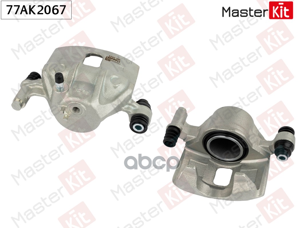 

77Ak2067 Тормозной Суппорт Перед. Hyundai Accent (Lc) 1999-2006 Master Kit 77Ak2067