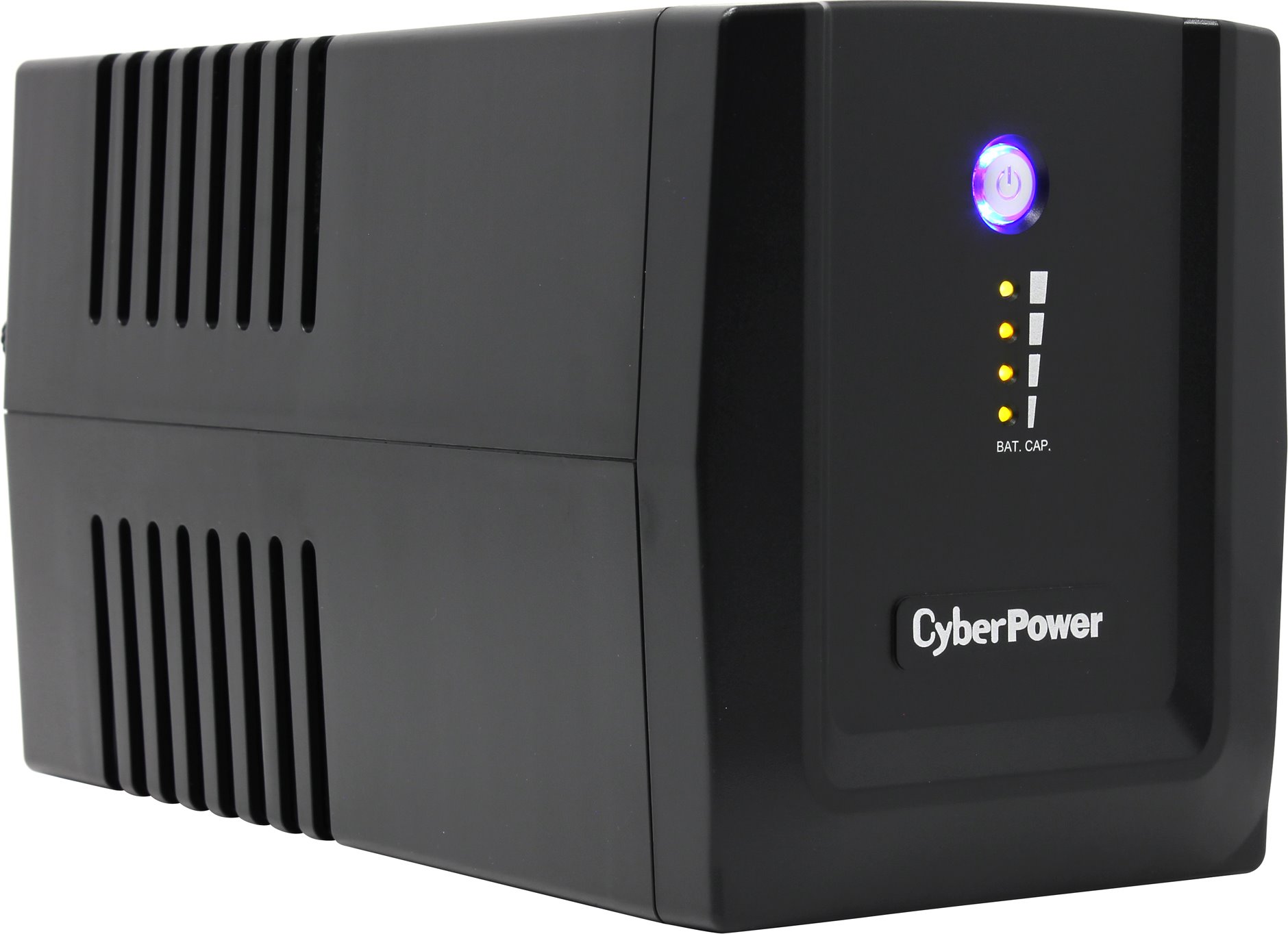 

Источник бесперебойного питания CyberPower UT2200EIG, CyberPower UT2200EIG UPS 2200VA/1320W USB/RJ11/45/USB charger A/C