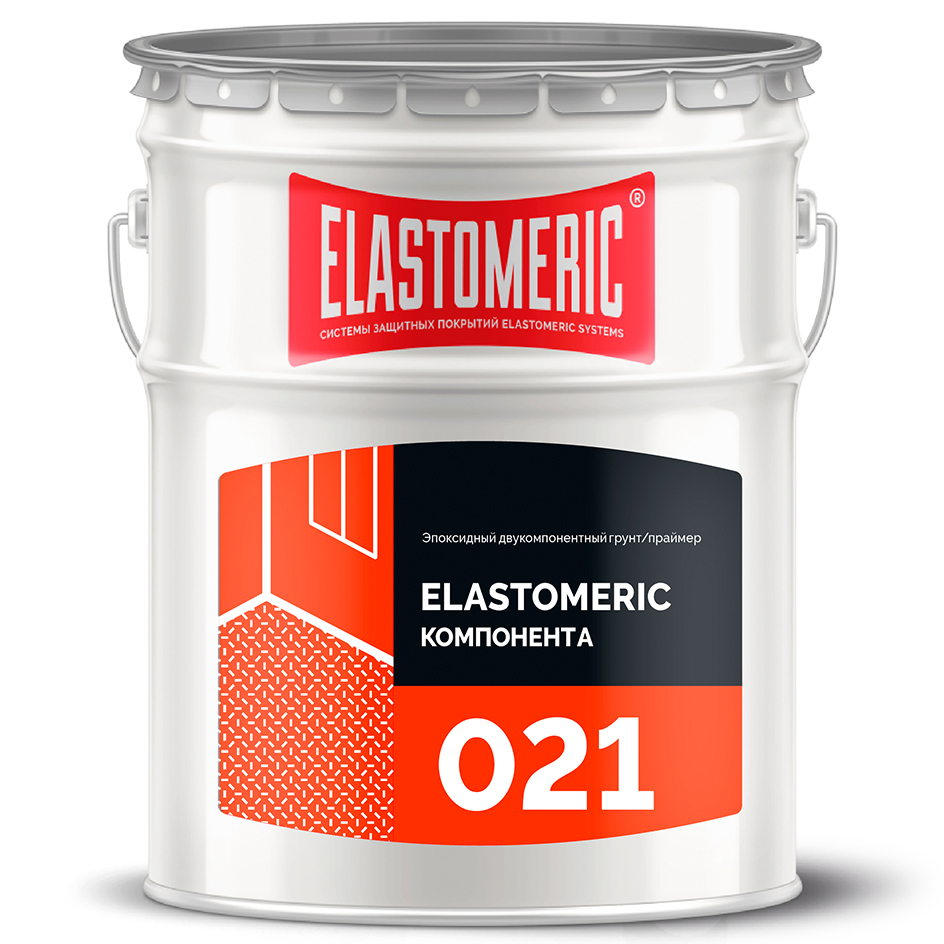 Двухкомпонентная эпоксидная грунтовка ELASTOMERIC-021021-20кг