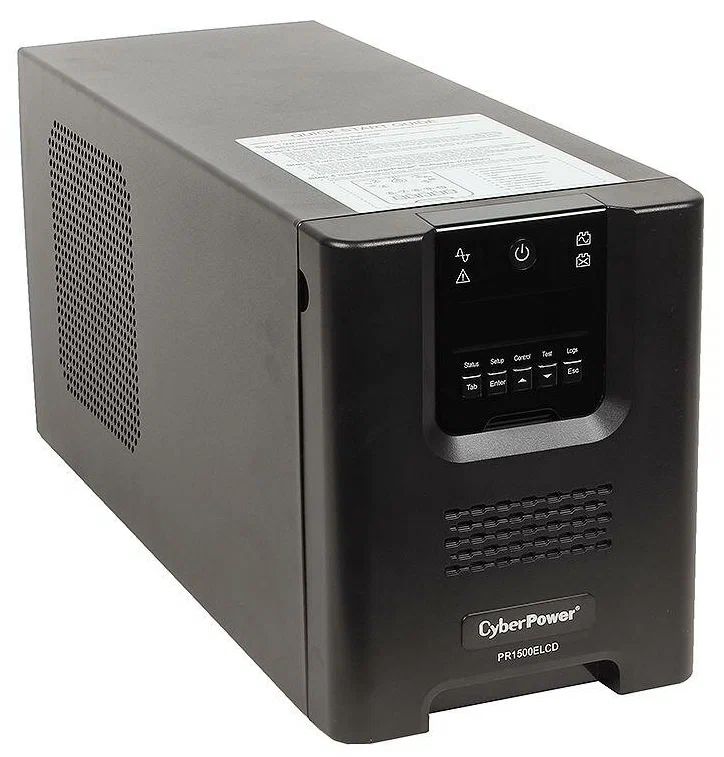 UPS CyberPower PR1500ELCD 1500VA/1350W USB/RJ11/45 (8 IEC)