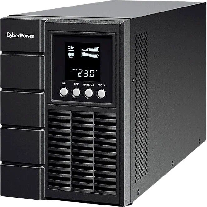 UPS CyberPower OLS1000E {1000VA/900W USB/RJ11/45/SNMP (4 IEC)}