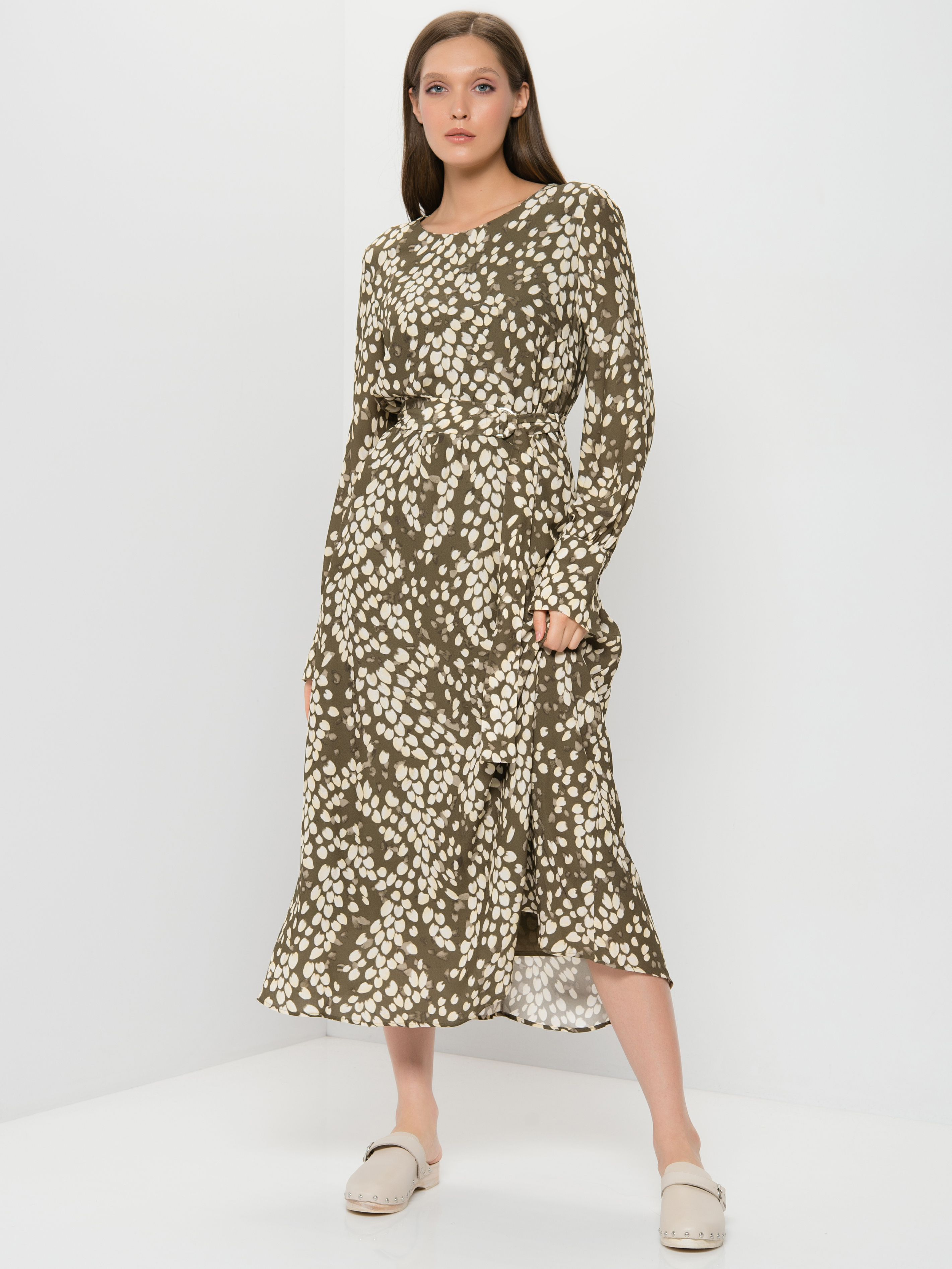 

Платье женское Gerry Weber 780001-31500-5108 зеленое 42, 780001-31500-5108