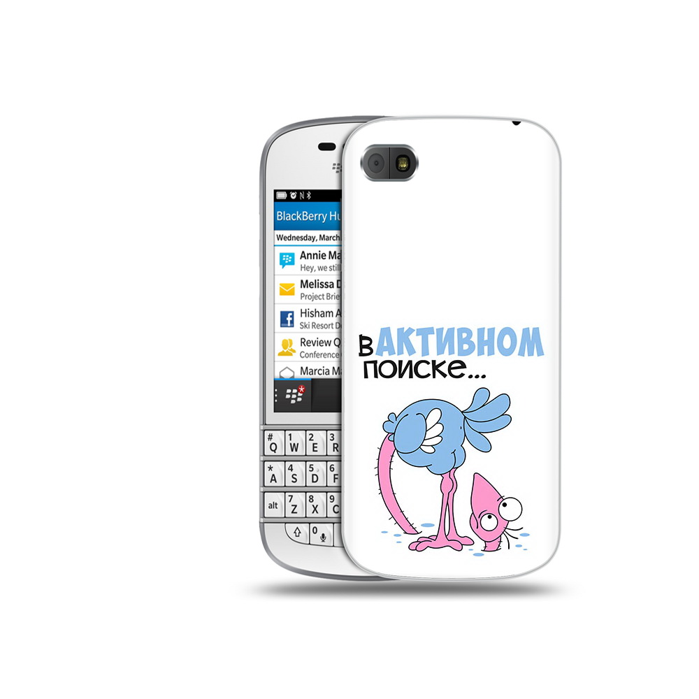 

Чехол MyPads Tocco для BlackBerry Q10 в активном поиске, Прозрачный, Tocco