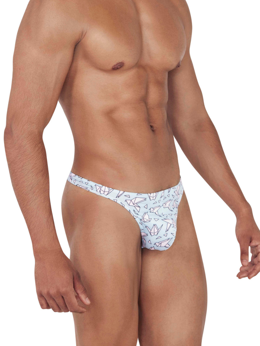 

Трусы мужские Clever Masculine Underwear 1460 голубые M, Голубой, 1460