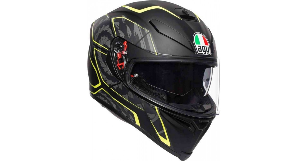 

Шлем AGV K-5 S MULTI Tornado Matt Black/Yellow-Fluo XS