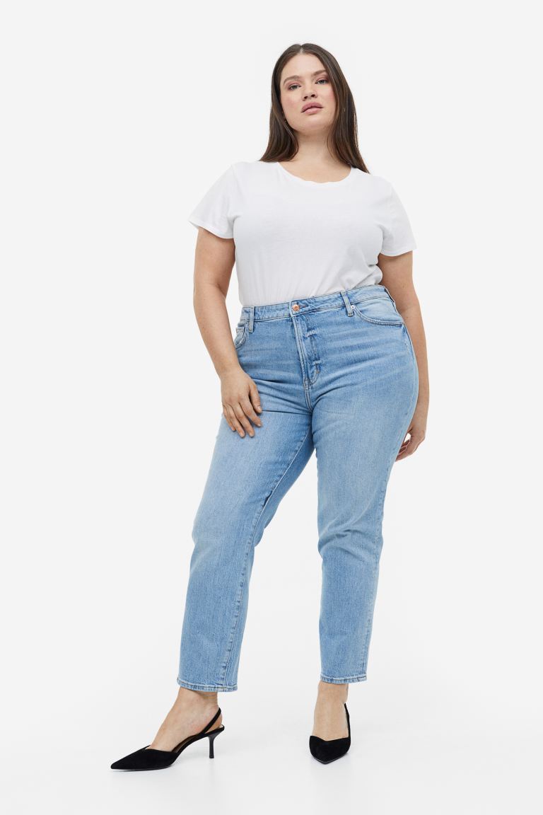 

Джинсы женские H&M 1135399004 синие 50 EU (доставка из-за рубежа), Синий, 1135399004