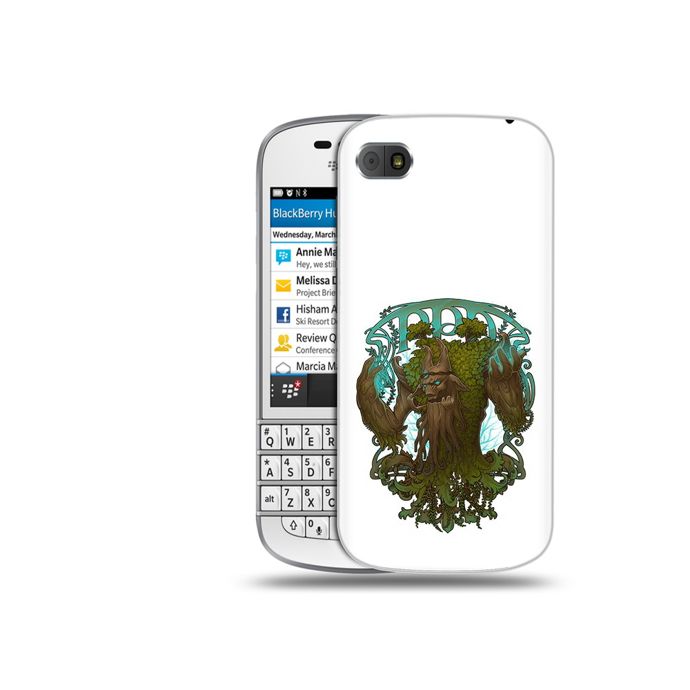 

Чехол MyPads Tocco для BlackBerry Q10 trent protector, Прозрачный, Tocco