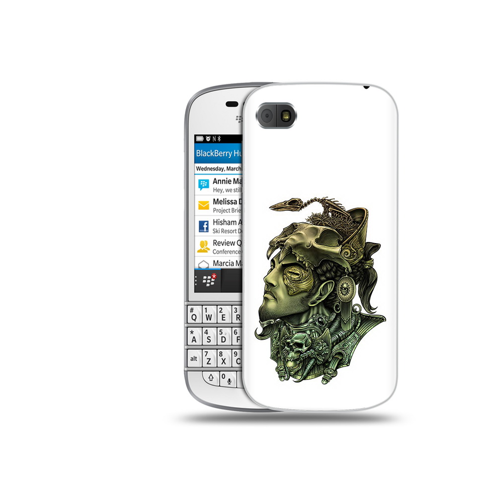 

Чехол MyPads Tocco для BlackBerry Q10 бронзовый воин, Прозрачный, Tocco