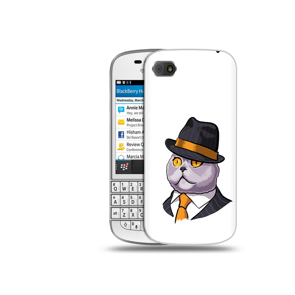 

Чехол MyPads Tocco для BlackBerry Q10 британец, Прозрачный, Tocco