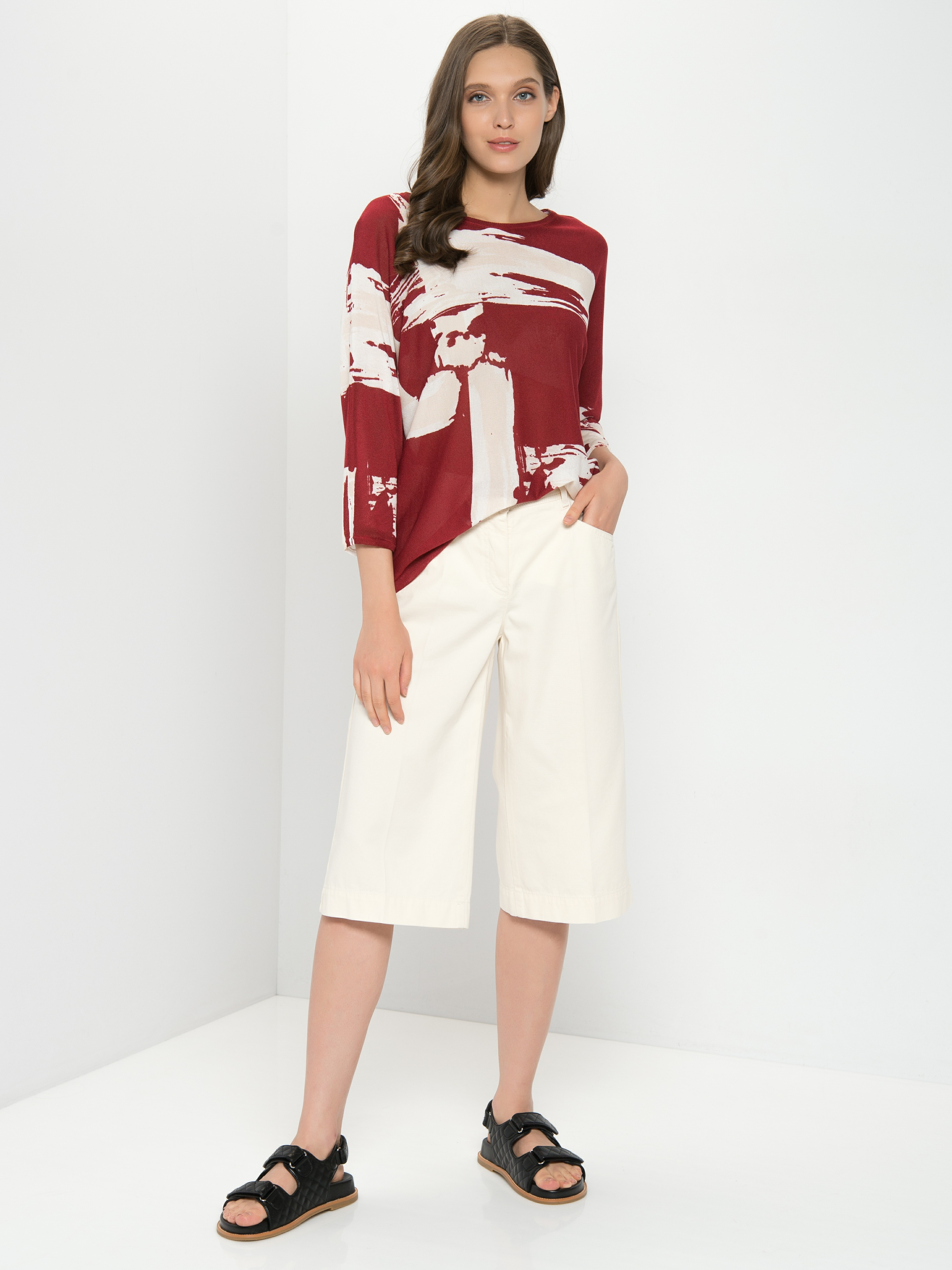 

Джемпер женский Gerry Weber красный, 771021-35722-6122