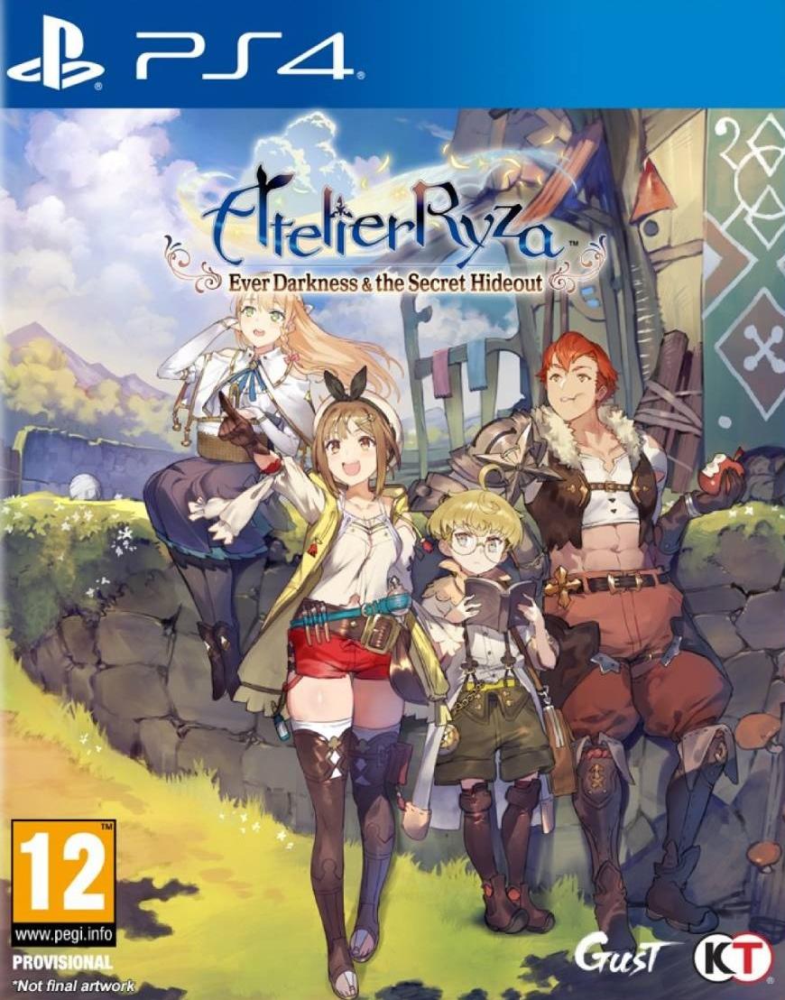 Игра Atelier Ryza: Ever Darkness and the Secret Hideout (PS4)