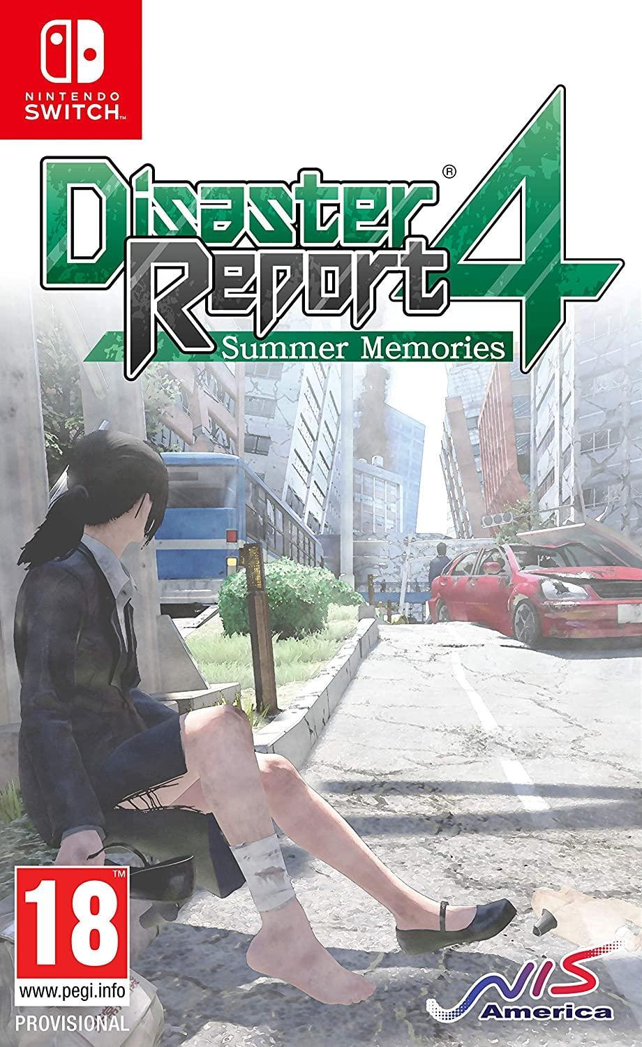 

Игра Disaster Report 4: Summer Memories (Switch), Disaster Report 4: Summer Memories