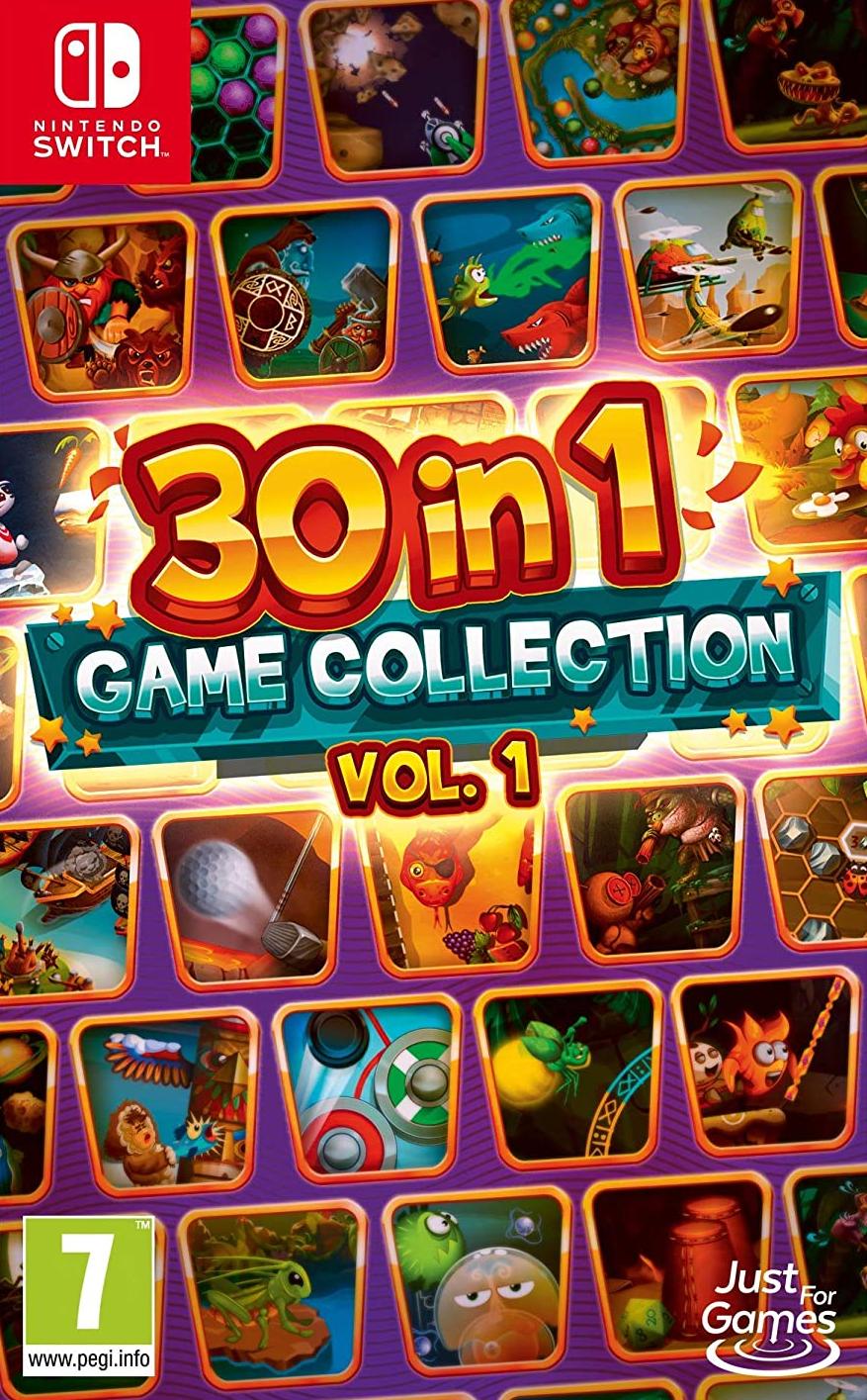 Игра 30 in 1 Game Collection: Volume 1 для Nintendo Switch