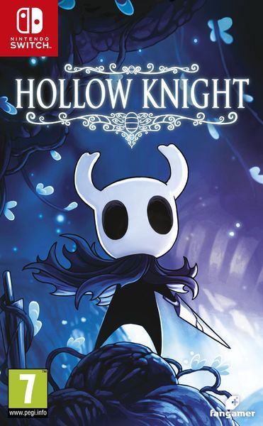 Игра Hollow Knight Русская версия (Switch)