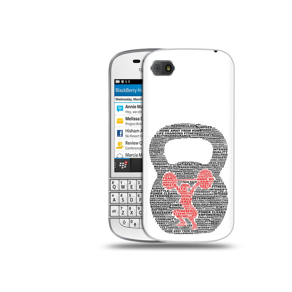 

Чехол MyPads Tocco для BlackBerry Q10 бодибилдинг гиря из слов, Прозрачный, Tocco