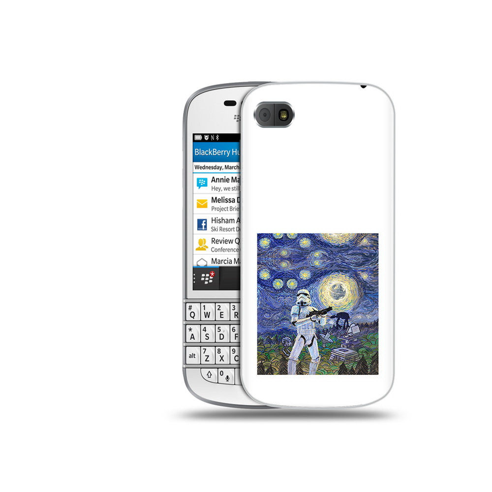 

Чехол MyPads Tocco для BlackBerry Q10 star wars звездная ночь, Прозрачный, Tocco