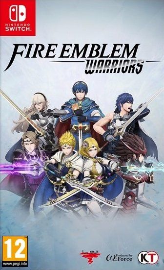 фото Игра fire emblem warriors (switch) nintendo