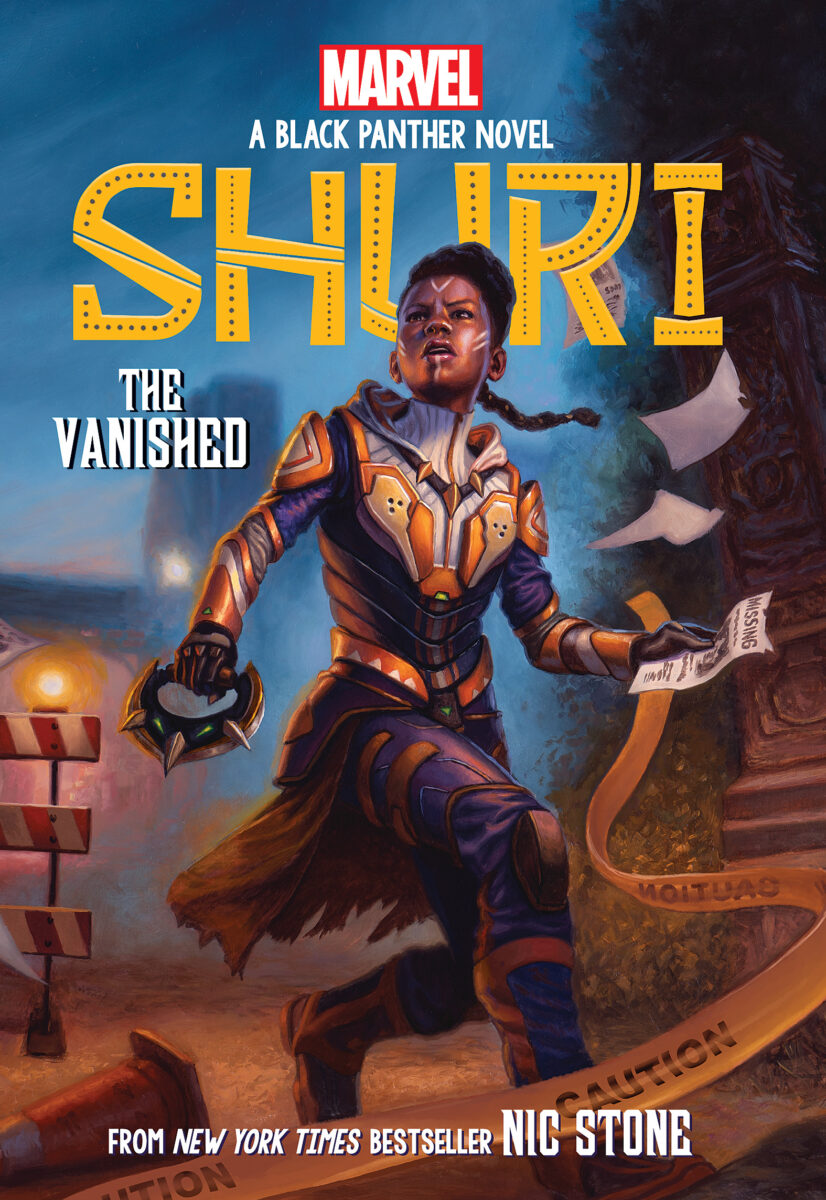 

Shuri The Vanished