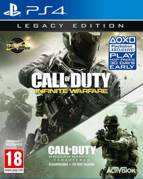Игра Call of Duty: Infinite Warfare Legacy Edition (PS4)