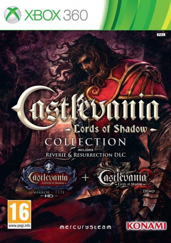 

Игра Castlevania: Lords of Shadow Collection для Microsoft Xbox 360