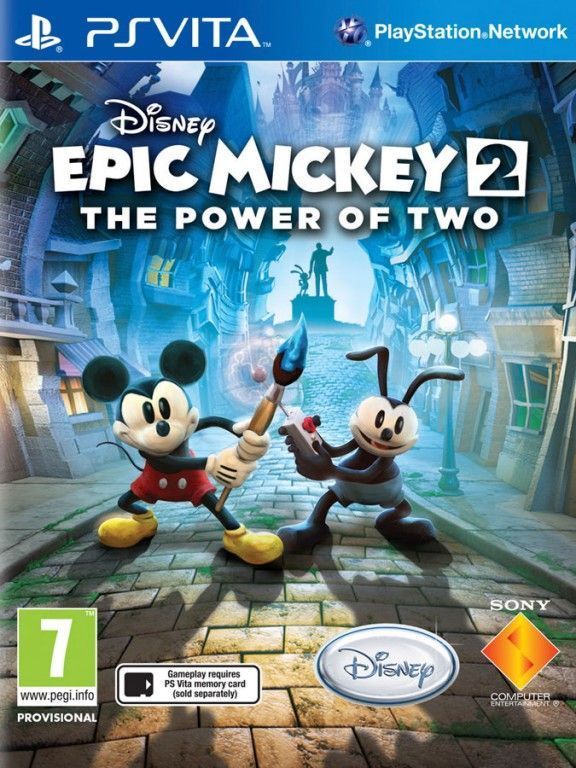 фото Игра disney epic mickey 2: the power of two (две легенды) русская версия (ps vita)