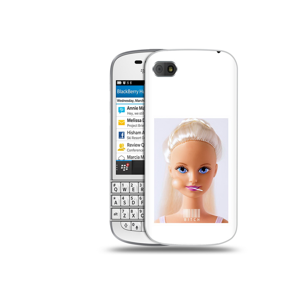 

Чехол MyPads Tocco для BlackBerry Q10 барби, Прозрачный, Tocco