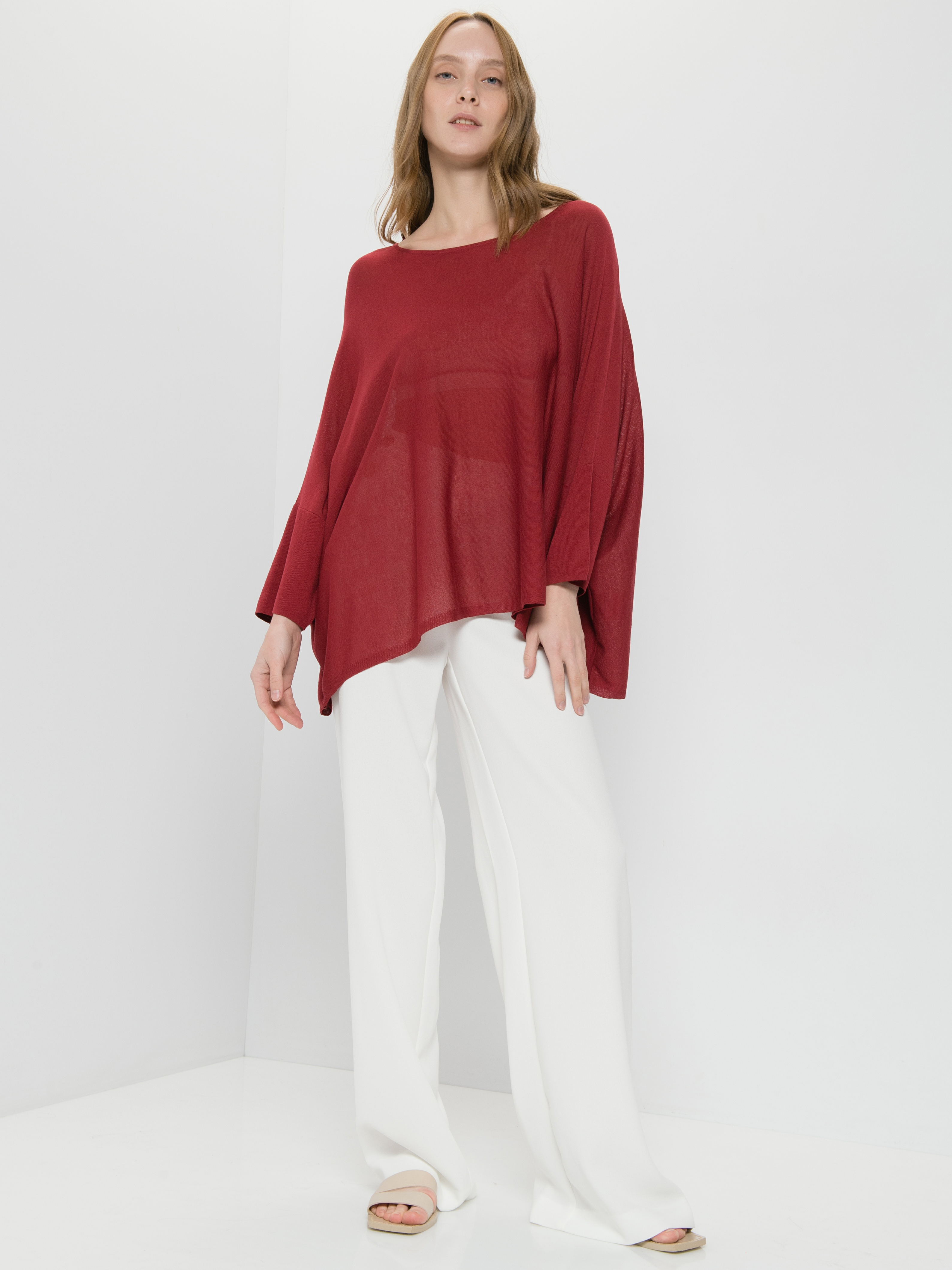 

Джемпер женский Gerry Weber красный, 771020-35722-60695
