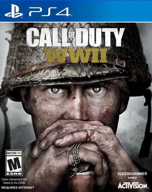 Игра Call of Duty: WWII (World War 2) (PS4)