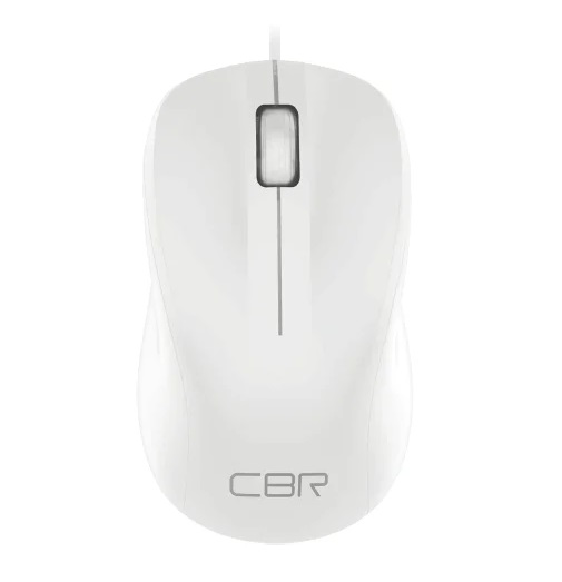 Проводная мышь CBR CM 131 White