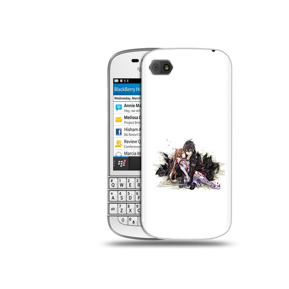 

Чехол MyPads Tocco для BlackBerry Q10 аниме асуна, Прозрачный, Tocco