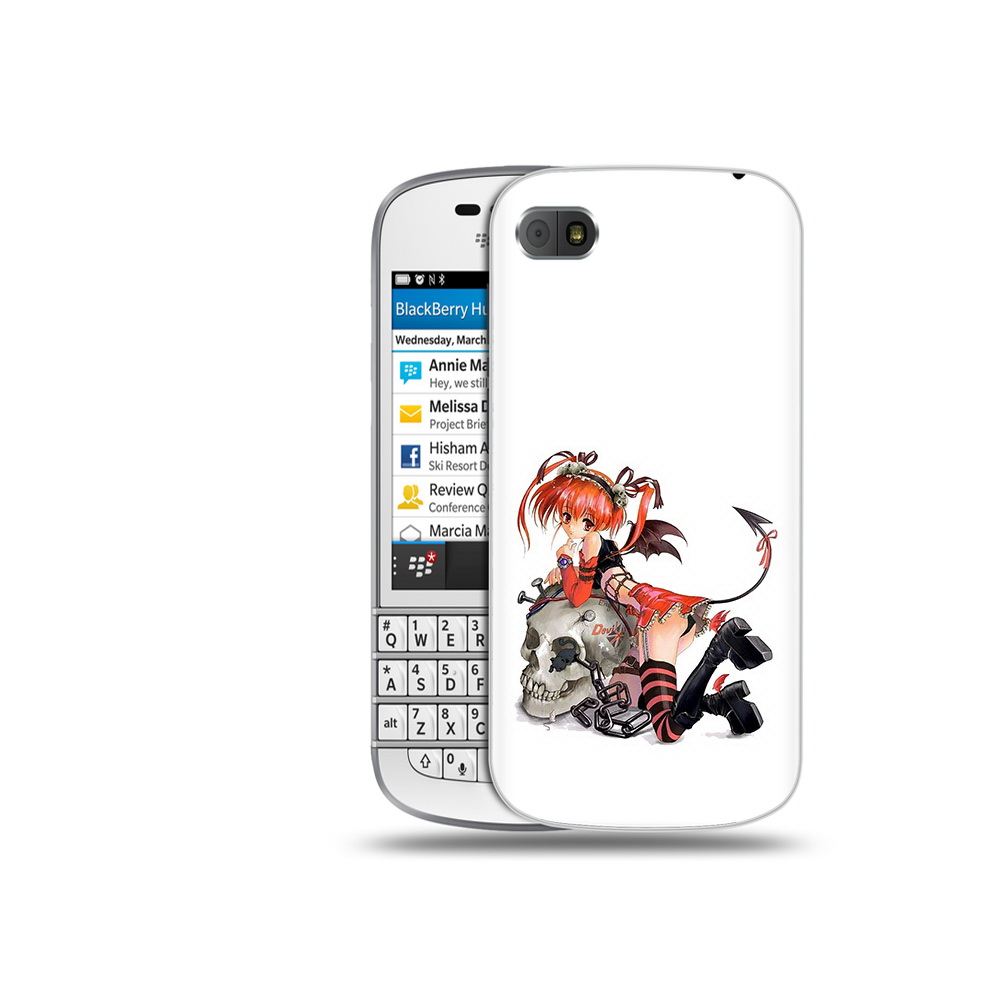 

Чехол MyPads Tocco для BlackBerry Q10 аниме, Прозрачный, Tocco