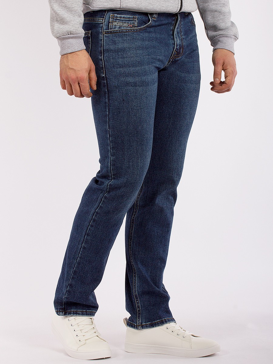 

Джинсы мужские SUPER DATA GD57001372 синие 34/32, Синий, GD57001372