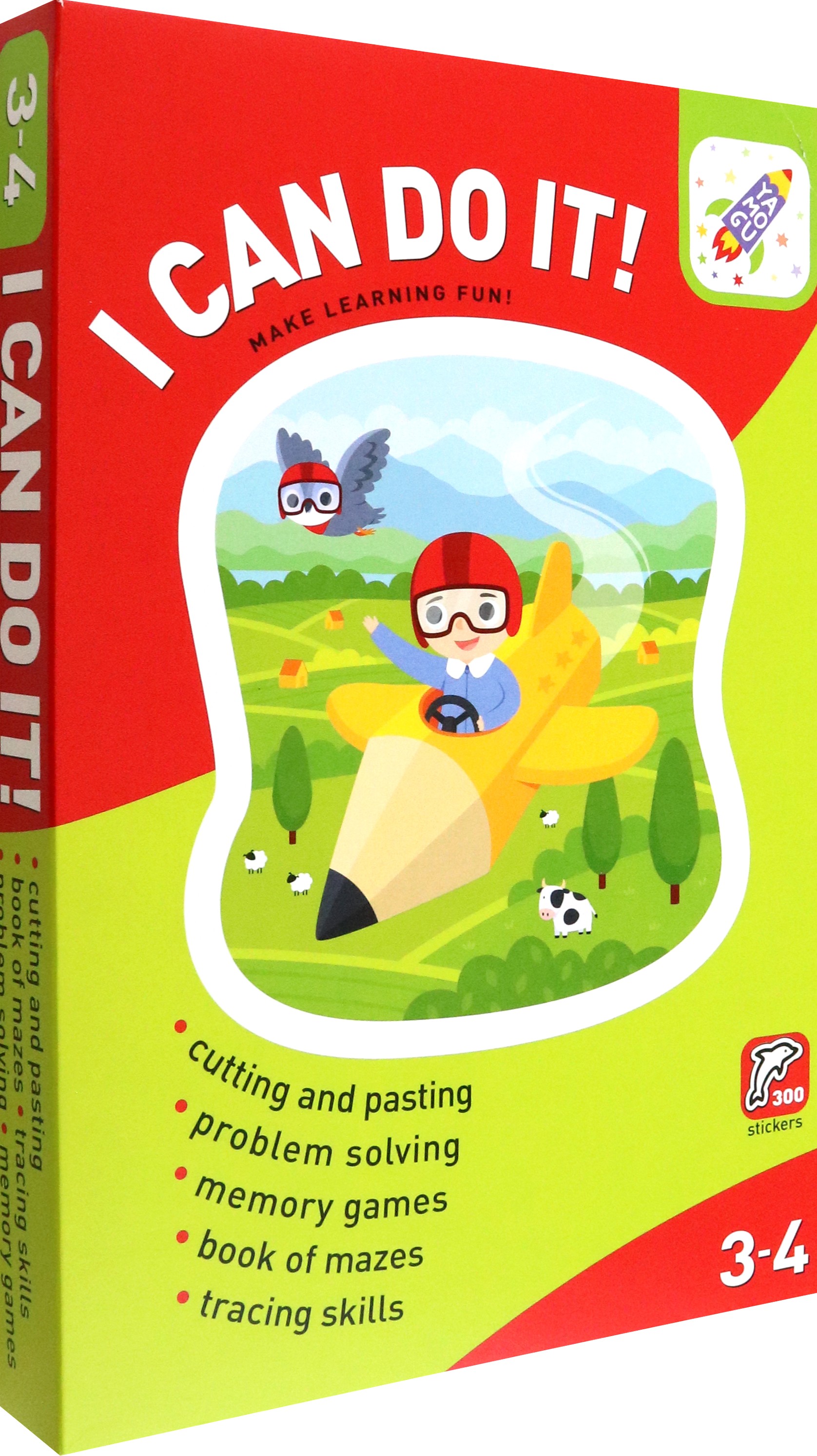 

I Can Do It! Activity pack for children aged 3-4