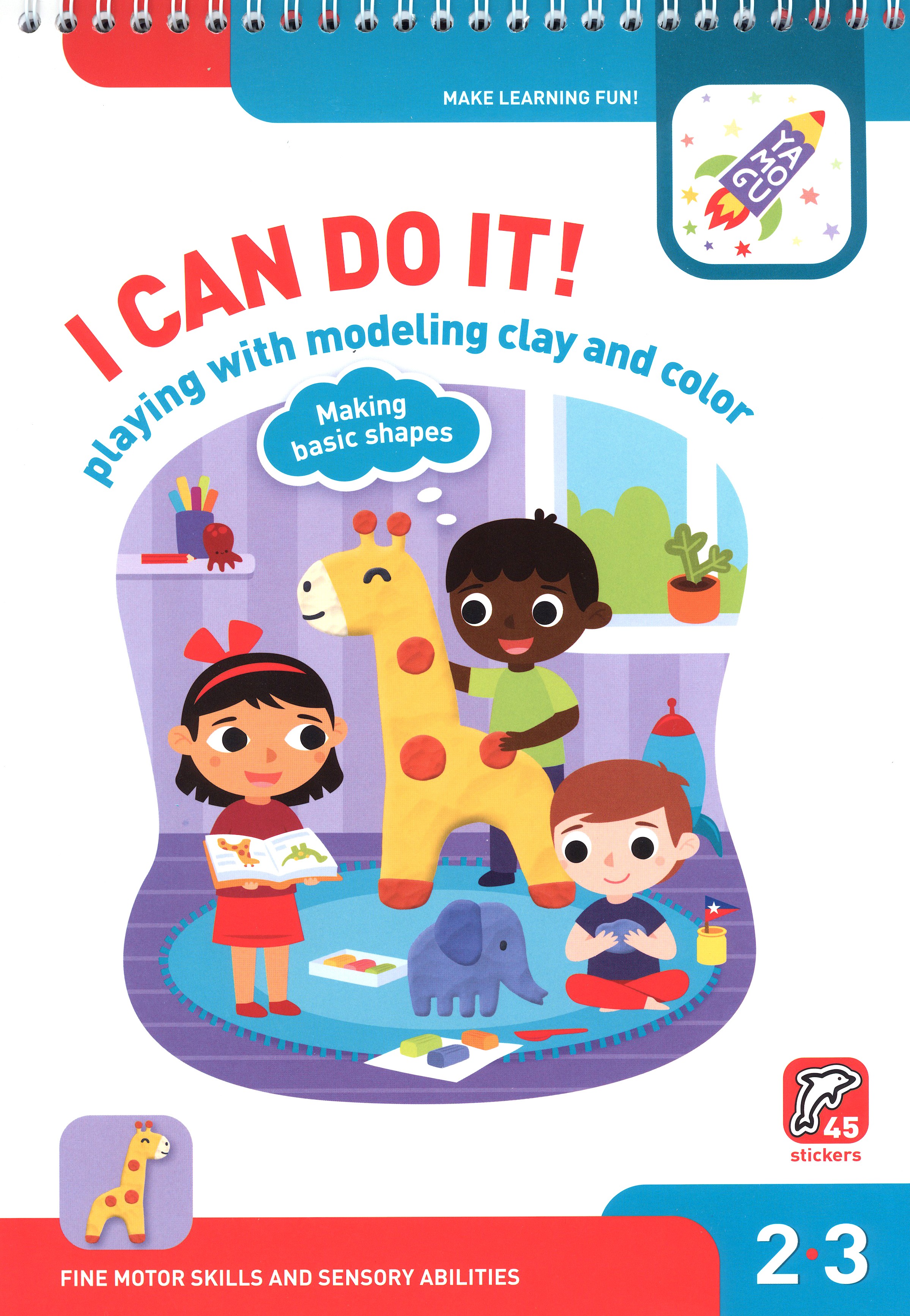 

I Can Do It! Playing with Modelling Clay and Colour Age 2-3