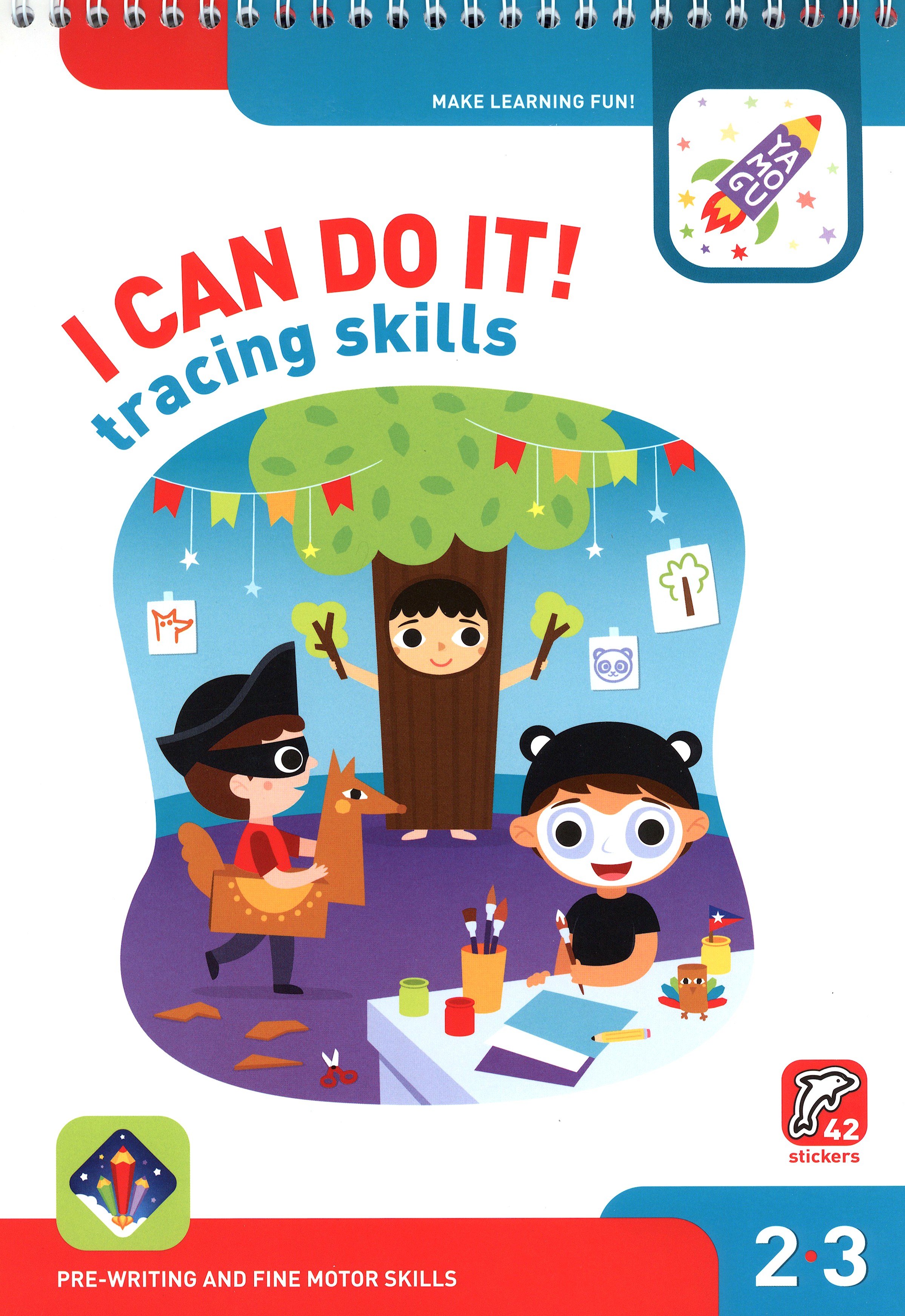 

I Can Do It! Tracing Skills Age 2-3 На английском языке