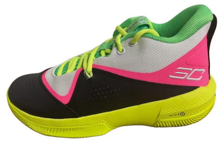 

Кроссовки унисекс Under Armour Sc 3zer0 IV черные 40.5 EU, Черный, Sc 3zer0 IV