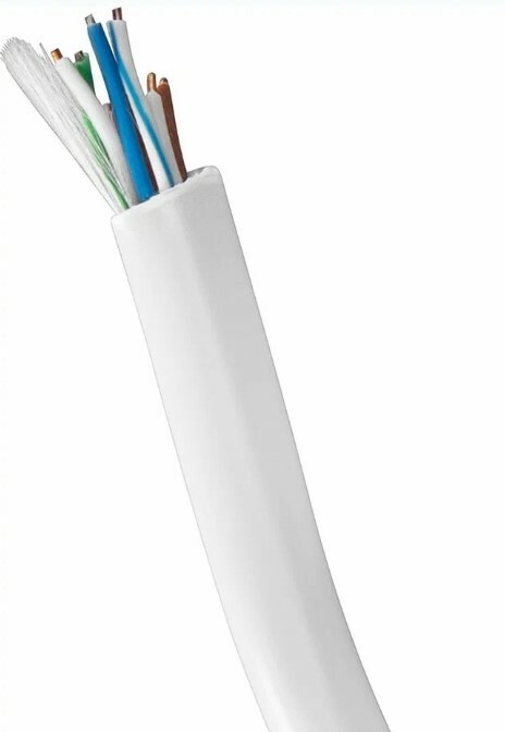 

Кабель сетевой Buro UTP 4 пары cat5E solid 0.40мм CCA 100м серый