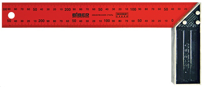 

BIBER 40536 Угольник столярный 250мм СЕРИЯ ЭКСПЕРТ ****