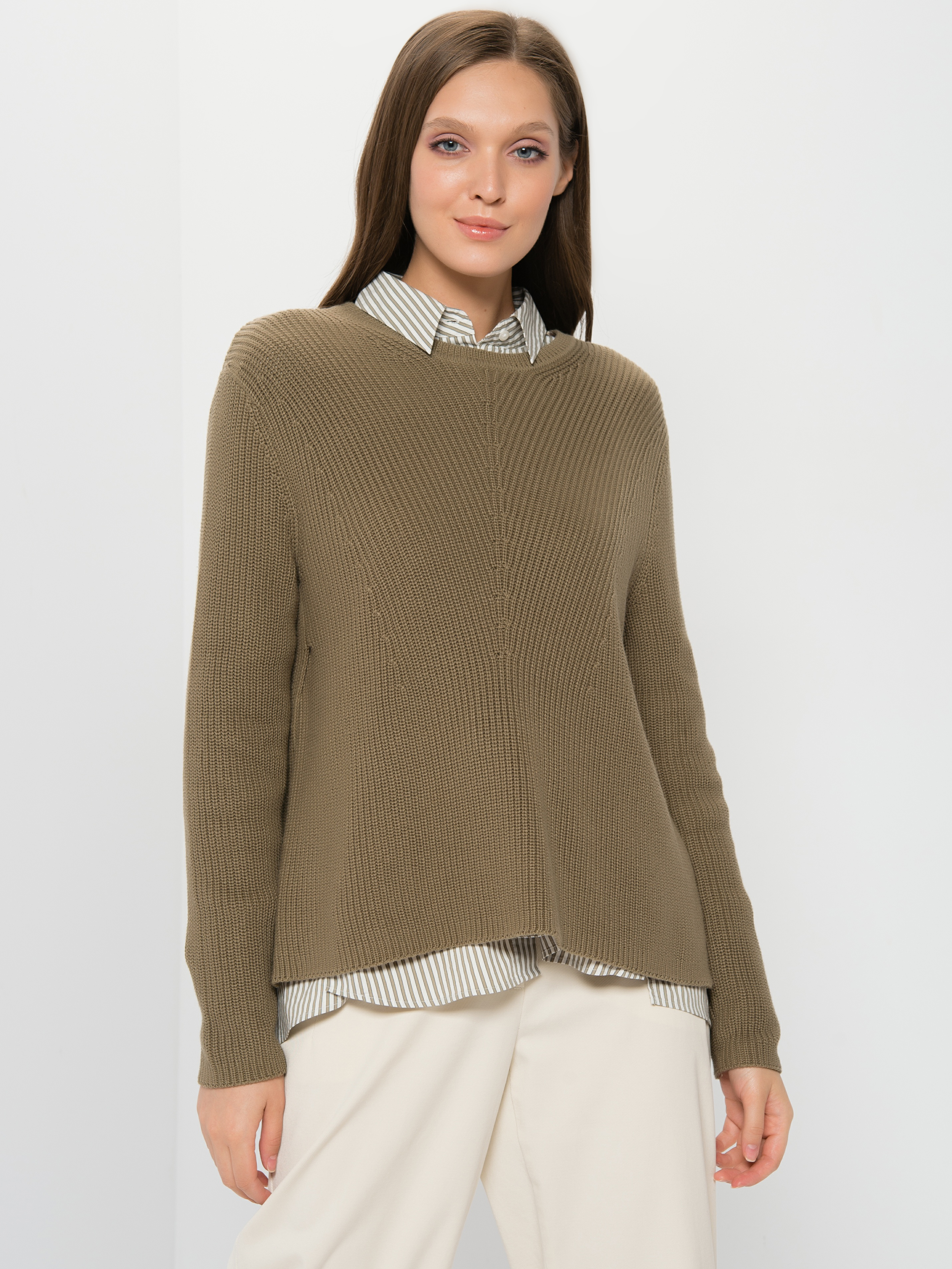 

Джемпер женский Gerry Weber зеленый, 771002-35701-50919