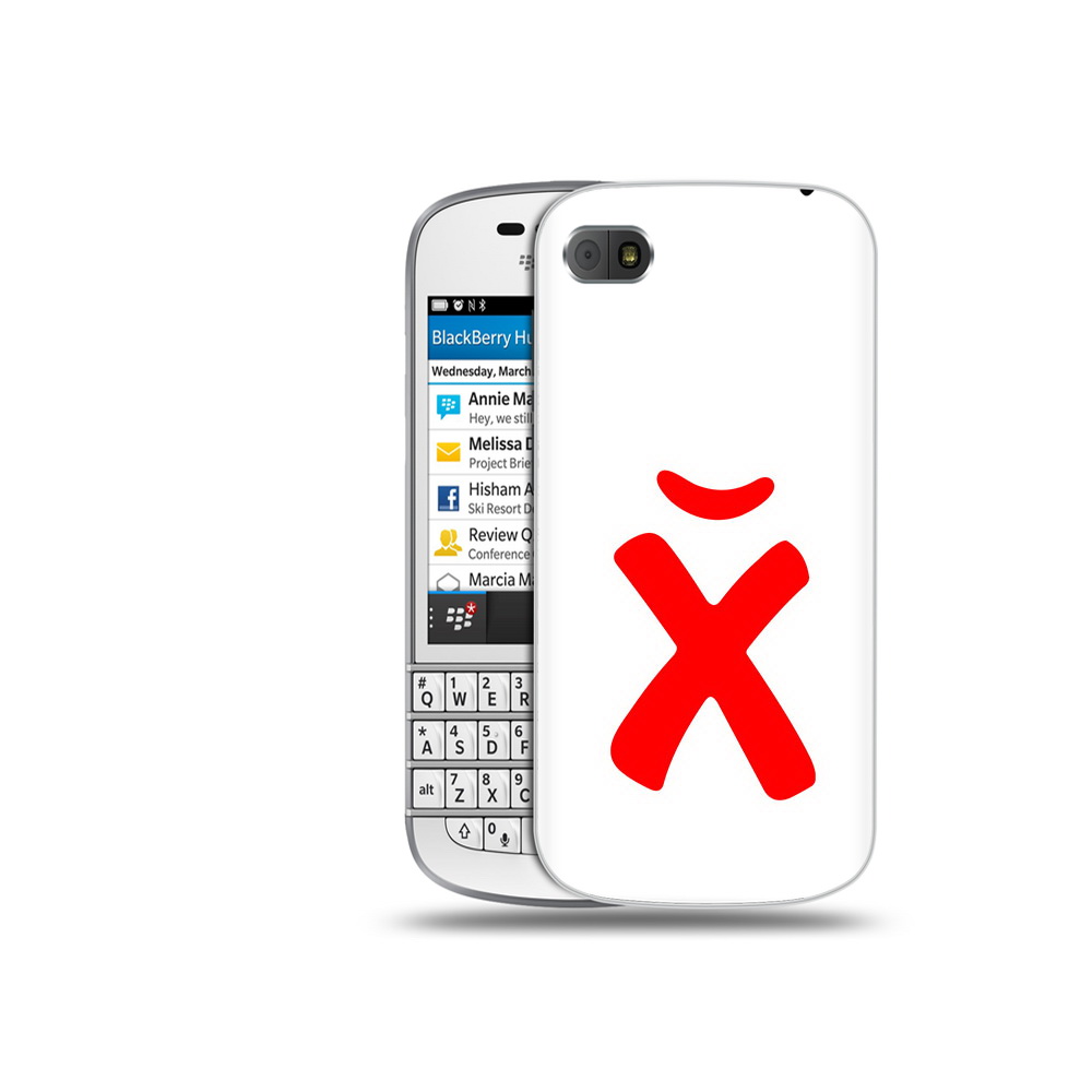 

Чехол MyPads Tocco для BlackBerry Q10 абстракция буква х, Прозрачный, Tocco