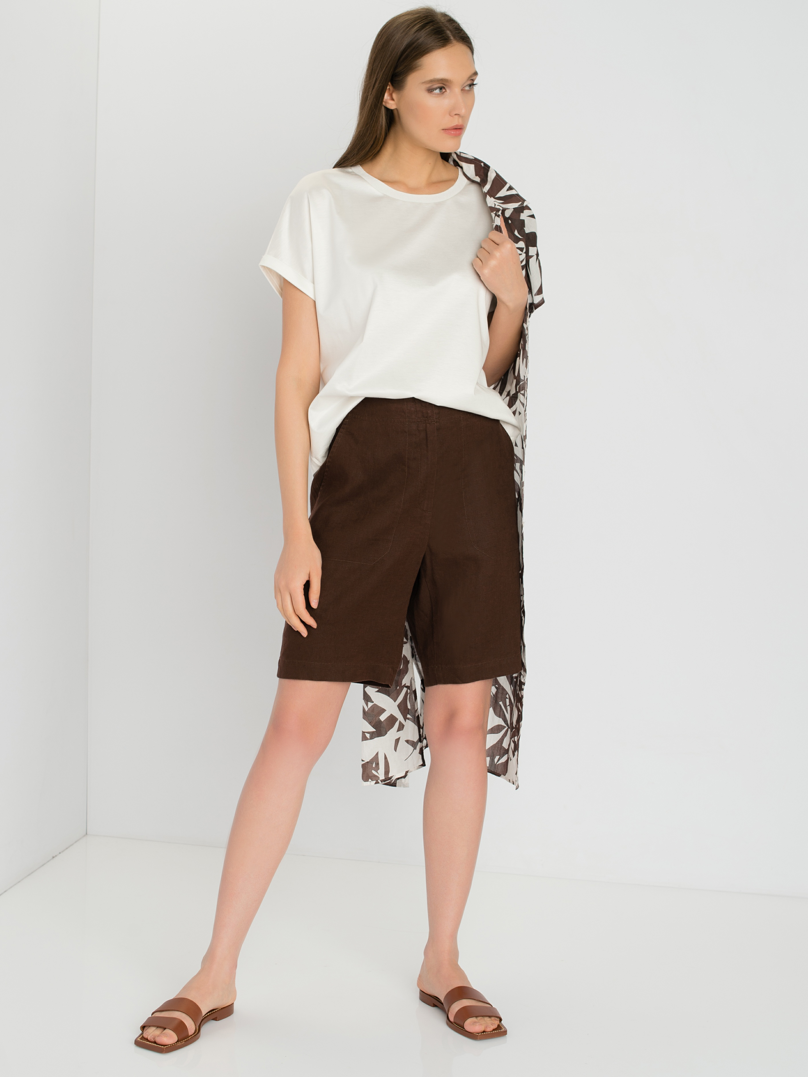 

Футболка женская Gerry Weber 770271-35044-99700 белая 44, 770271-35044-99700