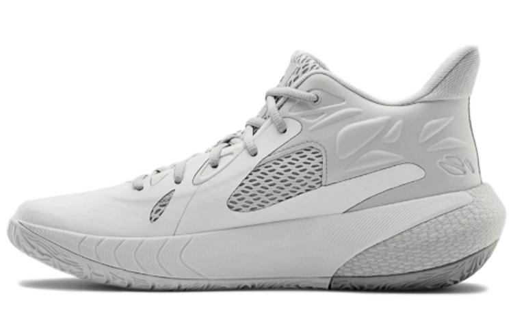 

Кроссовки унисекс Under Armour Havoc 3 белые 40.5 EU, Белый, Havoc 3