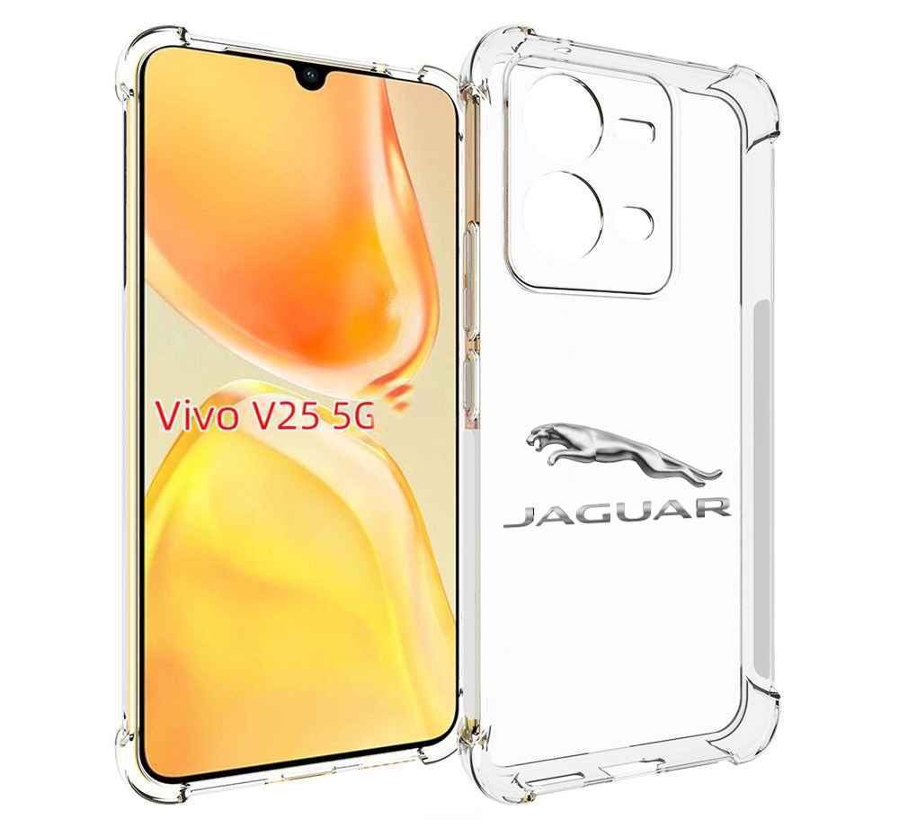 

Чехол MyPads jaguar-3 для Vivo V25 5G / V25e, Прозрачный, Tocco