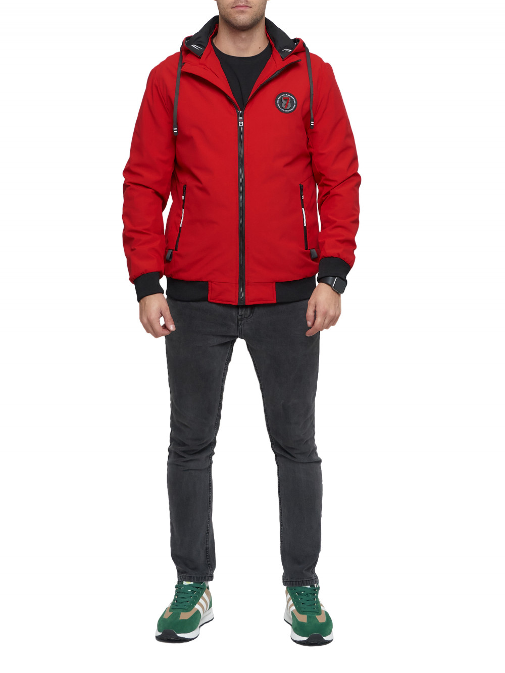 

Куртка мужская NoBrand AD3367009 красная 50 RU, Красный, AD3367009